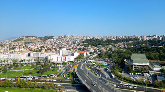 İzmir 4K Drone Footage 0208