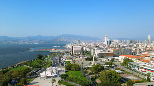 İzmir 4K Drone Footage 0210