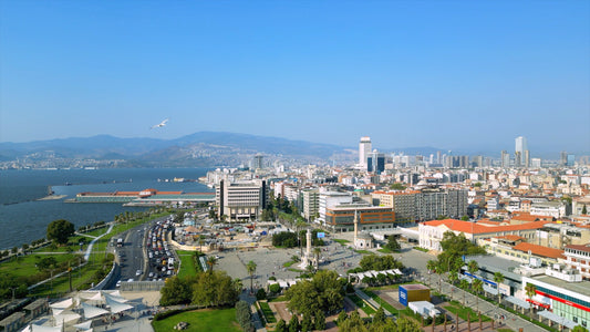 İzmir 4K Drone Footage 0211