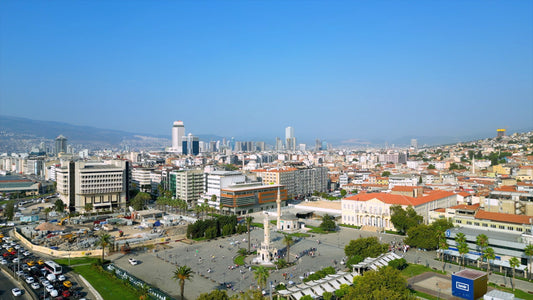 İzmir 4K Drone Footage 0212