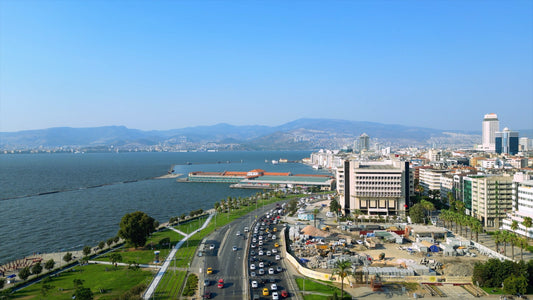 İzmir 4K Drone Footage 0214