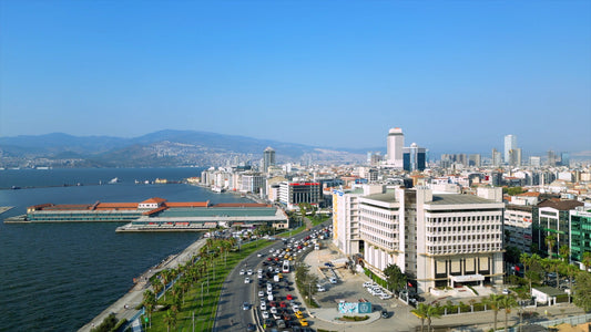 İzmir 4K Drone Footage 0215