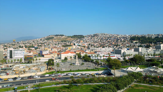 İzmir 4K Drone Footage 0217