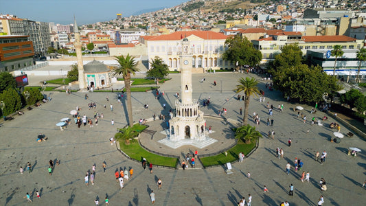 İzmir 4K Drone Footage 0222