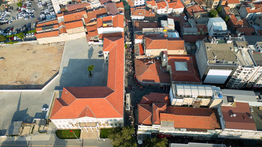 İzmir 4K Drone Footage 0229