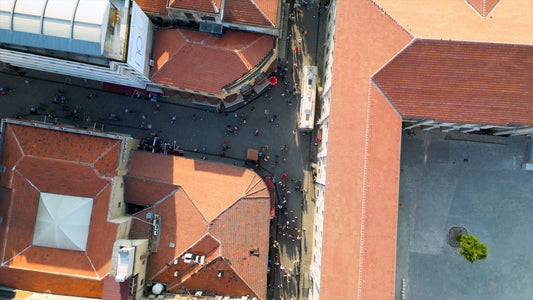 İzmir 4K Drone Footage 0230