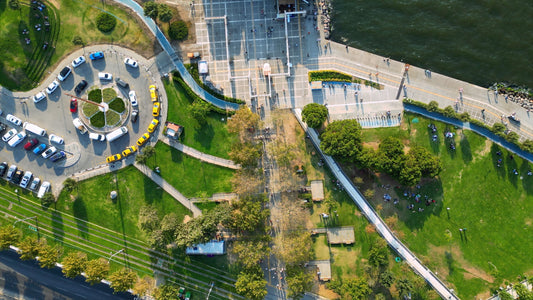 İzmir 4K Drone Footage 0232