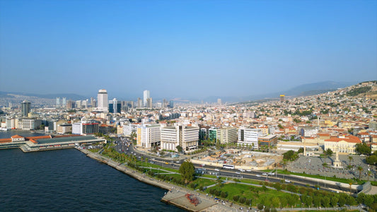 İzmir 4K Drone Footage 0233
