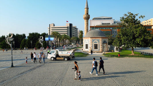 İzmir 4K Drone Footage 0234