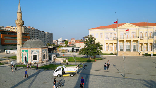 İzmir 4K Drone Footage 0235