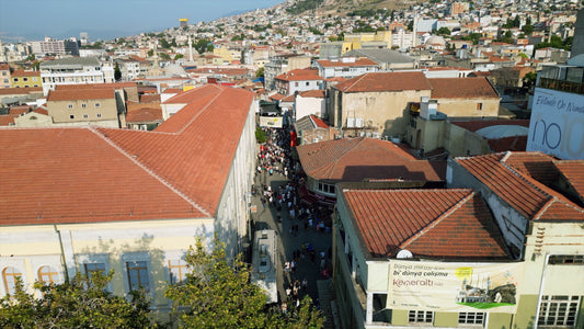 İzmir 4K Drone Footage 0236