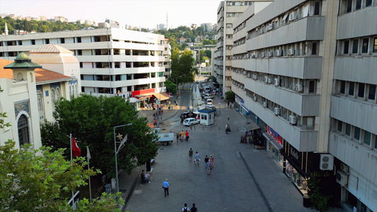 İzmir 4K Drone Footage 0239