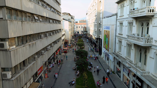 İzmir 4K Drone Footage 0240