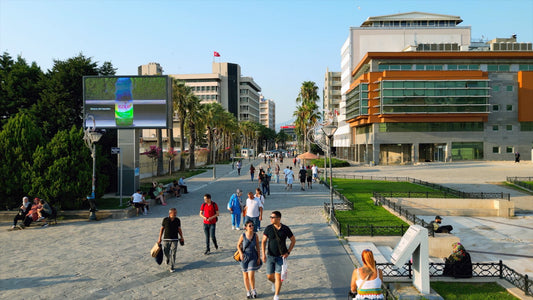 İzmir 4K Drone Footage 0242