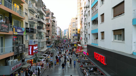 İzmir 4K Drone Footage 0248