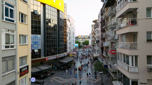 İzmir 4K Drone Footage 0249