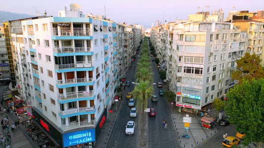 İzmir 4K Drone Footage 0251