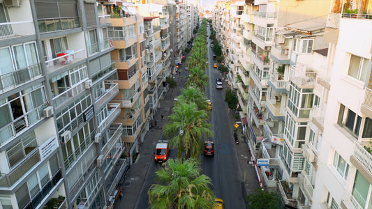 İzmir 4K Drone Footage 0252