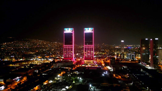 İzmir 4K Drone Footage 0263