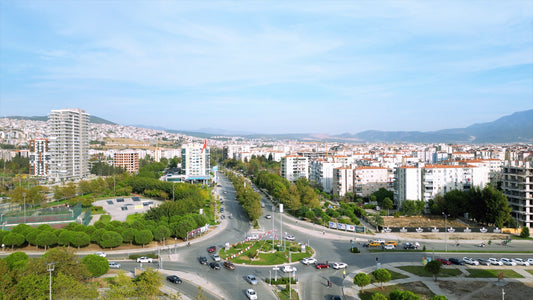 İzmir 4K Drone Footage 0676