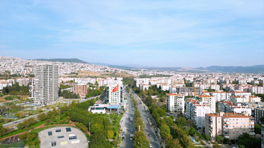 İzmir 4K Drone Footage 0677