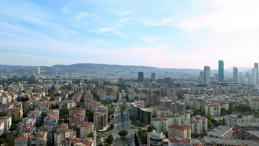 İzmir 4K Drone Footage 0684