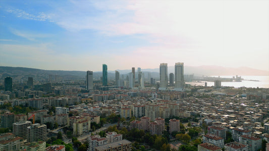 İzmir 4K Drone Footage 0685