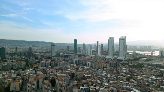 İzmir 4K Drone Footage 0687