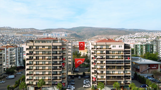 İzmir 4K Drone Footage 0689