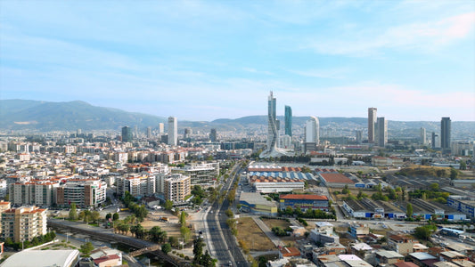 İzmir 4K Drone Footage 0692
