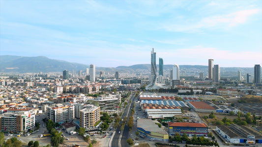 İzmir 4K Drone Footage 0693