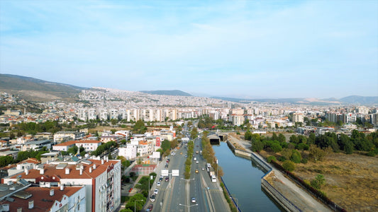 İzmir 4K Drone Footage 0694