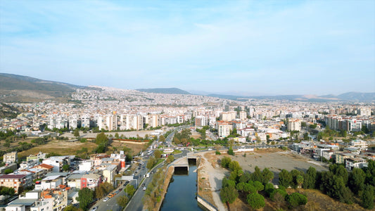 İzmir 4K Drone Footage 0695