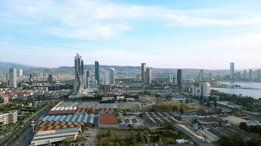 İzmir 4K Drone Footage 0704