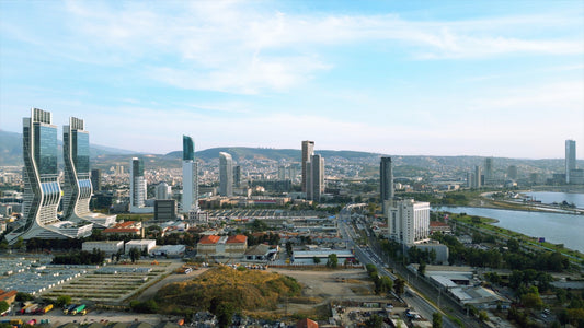 İzmir 4K Drone Footage 0705