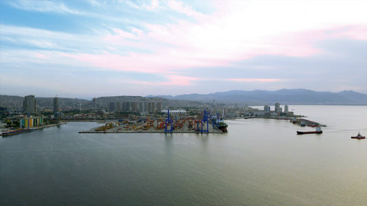 İzmir 4K Drone Footage 0710