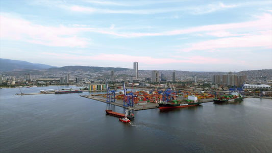 İzmir 4K Drone Footage 0714