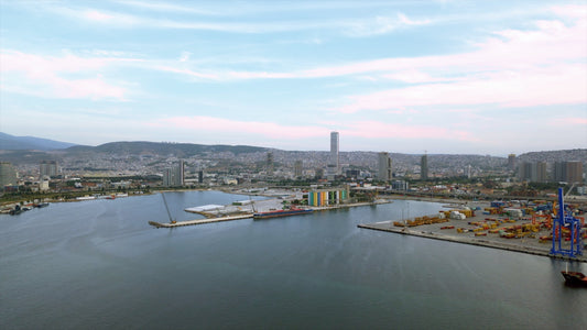 İzmir 4K Drone Footage 0715