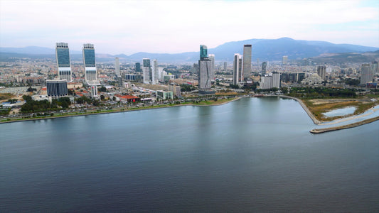 İzmir 4K Drone Footage 0719