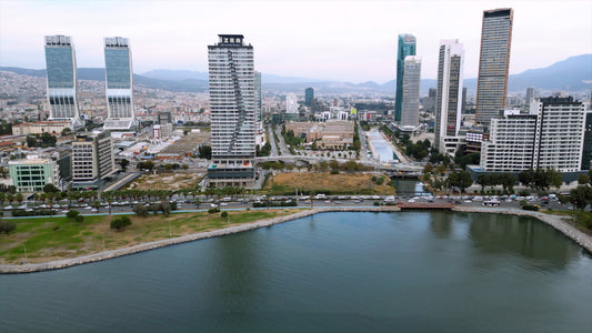 İzmir 4K Drone Footage 0720