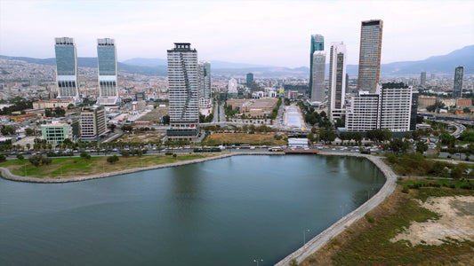 İzmir 4K Drone Footage 0721