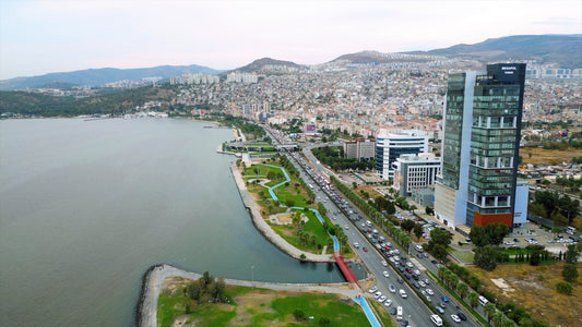 İzmir 4K Drone Footage 0724