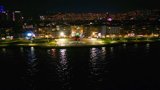 İzmir 4K Drone Footage 0727