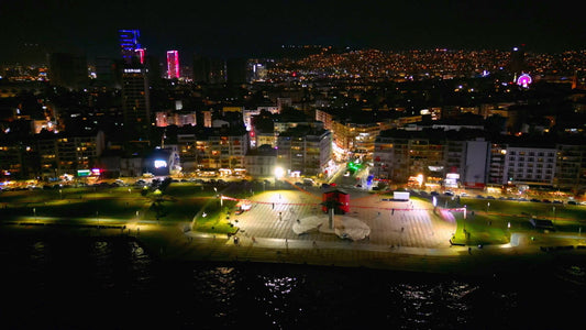 İzmir 4K Drone Footage 0729