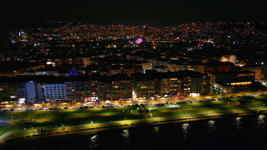İzmir 4K Drone Footage 0731