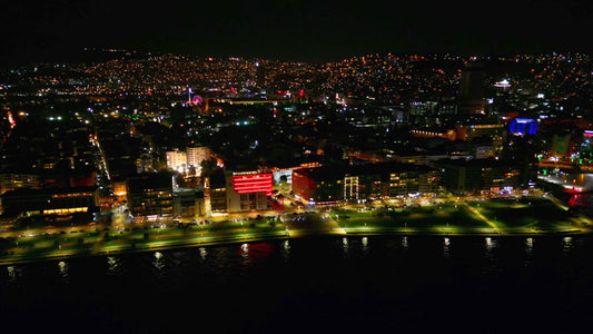 İzmir 4K Drone Footage 0733