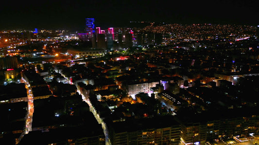 İzmir 4K Drone Footage 0735