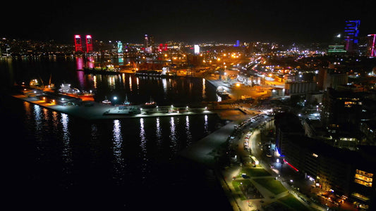 İzmir 4K Drone Footage 0737