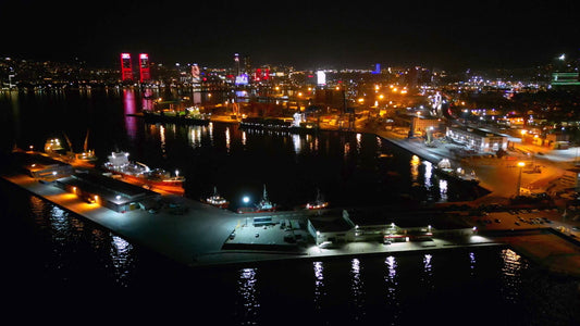 İzmir 4K Drone Footage 0738