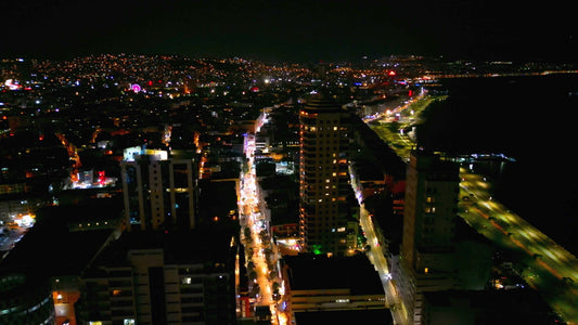 İzmir 4K Drone Footage 0739